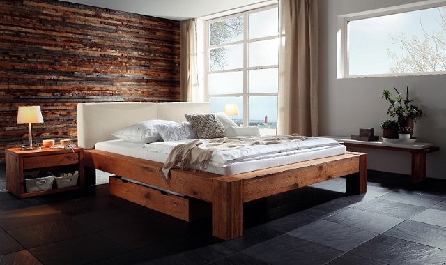 23 Inspirasi Interior Kamar Dengan Tema Rustic Yang Keren